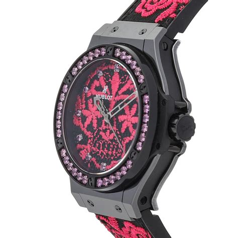 Hublot Big Bang Sugar Skull Fluo Hot Pink 343.CP.6590.NR.1233